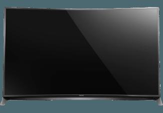 PANASONIC TX-55CRW854 LED TV (Curved, 55 Zoll, UHD 4K, 3D, SMART TV), PANASONIC, TX-55CRW854, LED, TV, Curved, 55, Zoll, UHD, 4K, 3D, SMART, TV,