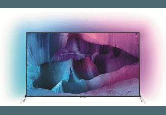 PHILIPS 55PUS7600 LED TV (Flat, 55 Zoll, UHD 4K, 3D, SMART TV)