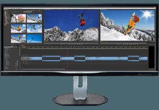 PHILIPS BDM3470UP/00 34 Zoll Full-HD UltraWide-LCD-Display