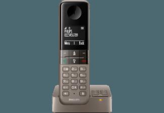 PHILIPS D4551T/39 Schnurlostelefon mit Anrufbeantworter