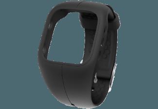 POLAR A300 Wechselarmband black Schwarz ()