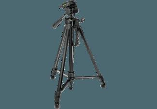 PRIMAPHOTO PHKP002 Dreibein Stativ, Schwarz, (Ausziehbar bis 1560 mm)