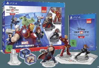 PS4 Disney Infinity 2.0: Marvel Super Heroes Starter-Set, PS4, Disney, Infinity, 2.0:, Marvel, Super, Heroes, Starter-Set