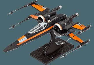 REVELL 06692 Poe's X-Wing Fighter Schwarz, Orange