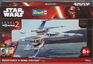 REVELL 06696 Resistance X-Wing Fighter Weiß, Blau