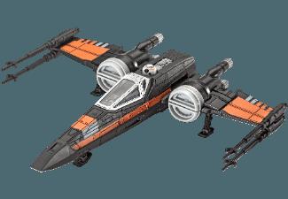 REVELL 06750 Build & Play Poe's X-Wing Fighter Schwarz, Orange