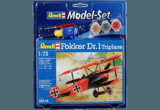 REVELL 64116 Fokker Dr.1 Triplane Rot