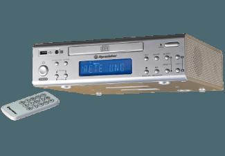 ROADSTAR CLR-2860UMP  (PLL Tuner, FM, Silber), ROADSTAR, CLR-2860UMP, , PLL, Tuner, FM, Silber,