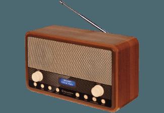 ROADSTAR HRA-1300 Radio (Digital, DAB , UKW, Holz)