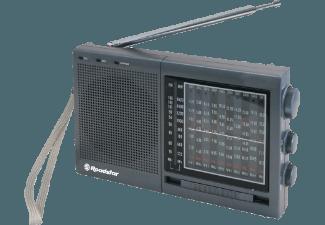 ROADSTAR TRA-2973 N  (Analog, MW, FM, SW 1-10 Band, Schwarz)