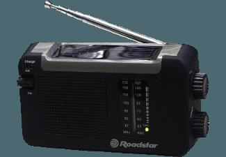 ROADSTAR TRA-500 DS  (Analog, UKW, MW, Schwarz)