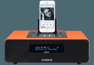 ROBERTS BluTune65  (Digital, DAB, DAB , UKW, Orange), ROBERTS, BluTune65, , Digital, DAB, DAB, UKW, Orange,