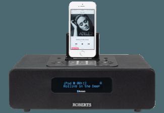 ROBERTS BluTune65  (Digital, DAB, DAB , UKW, Schwarz)