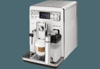 SAECO HD 8859/01 Evo Kaffeevollautomat (Keramikmahlwerk, 1.5 Liter, Edelstahl/Weiß)