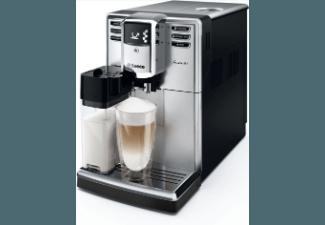 SAECO HD 8917/01 Incanto OTC Kaffeevollautomat (Keramik, 1.8 Liter, Edelstahl/Schwarz)