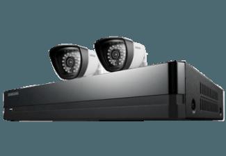 SAMSUNG SDS-P3022 4-Kanal Videoüberwachungsset, SAMSUNG, SDS-P3022, 4-Kanal, Videoüberwachungsset
