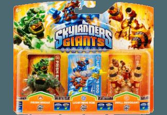 Skylanders Giants - Triple Pack E: Prism Break, Lightning Rod, Drill Sergeant