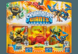 Skylanders: Giants - Triple Pack G: Prism Break, Eruptor, Drobot, Skylanders:, Giants, Triple, Pack, G:, Prism, Break, Eruptor, Drobot