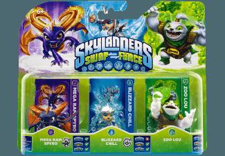 Skylanders Swap Force - Triple Pack B: Mega Ram Spyro, Blizzard Chill, Skylanders, Swap, Force, Triple, Pack, B:, Mega, Ram, Spyro, Blizzard, Chill