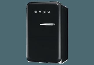 SMEG FAB 5 LNE Kühlschrank (313 kWh/Jahr, E, 730 mm hoch, Schwarz)