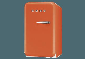 SMEG FAB 5 LO Kühlschrank (313 kWh/Jahr, E, 730 mm hoch, Orange)