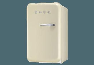 SMEG FAB 5 LP Kühlschrank (313 kWh/Jahr, E, 730 mm hoch, Creme)