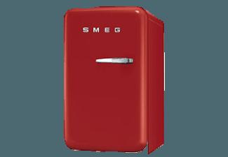 SMEG FAB 5 LR Kühlschrank (313 kWh/Jahr, E, 730 mm hoch, Rot)