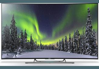 SONY KD-55S8505 CBAEP LED TV (Curved, 55 Zoll, UHD 4K, 3D, SMART TV)