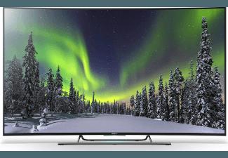 SONY KD-65S8505 CBAEP LED TV (Curved, 65 Zoll, UHD 4K, 3D, SMART TV)