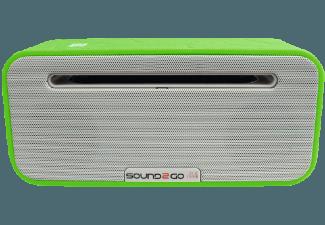 SOUND2GO Briq Studio Lautsprecher Grün/Weiß