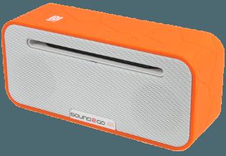 SOUND2GO Briq Studio Lautsprecher Orange/Weiß