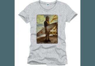 Star Wars - Chewie am Strand T-Shirt Größe L