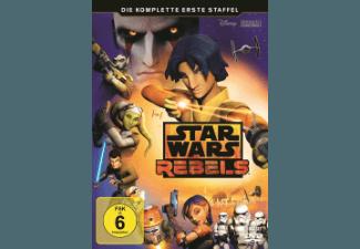 Star Wars Rebels - Staffel 1 [DVD], Star, Wars, Rebels, Staffel, 1, DVD,