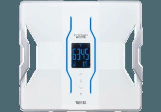 TANITA RD-901 Körperanalyse-Waage Bluetooth Smart Körperanalyse-Waage (Max. Tragkraft: 200 kg)