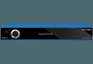 TECHNISAT 0003/4730 TechniCorder ISIO STC HDTV-Digitalreceiver (HDTV, PVR-Funktion, Twin Tuner, DVB-T, DVB-C, DVB-S, Blau)