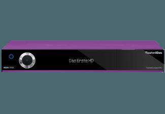 TECHNISAT 0004/4730 TechniCorder ISIO STC HDTV-Digitalreceiver (HDTV, PVR-Funktion, Twin Tuner, DVB-T, DVB-C, DVB-S, Violett)