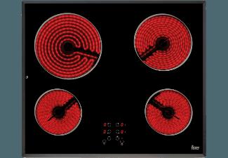 TEKA TR 600 Glaskeramik-Kochfeld (600 mm breit, 4 Kochfelder)