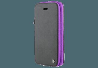 TELILEO 3505 Zip Case Handytasche iPhone 4/4S