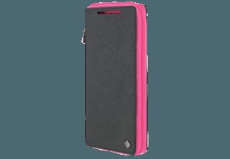 TELILEO 3644 Zip Case Hochwertige Echtledertasche Xperia Z1 Compact
