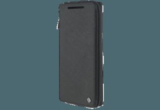 TELILEO 3645 Zip Case Hochwertige Echtledertasche Xperia Z2