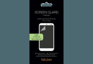 TELILEO 3969 Screen Guard Schutzfolie (Sony Xperia Z4)