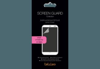 TELILEO 3970 Screen Guard Schutzfolie (LG Bello)