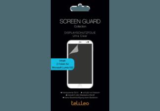 TELILEO 3973 Screen Guard Schutzfolie (Nokia Lumia 532)