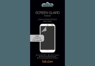 TELILEO 3977 Screen Guard Schutzfolie (HTC One (E8))