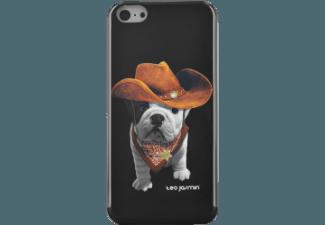 TEO JASMIN Cover Teo Cowboy Schutz Cover iPhone 5/5S/5C