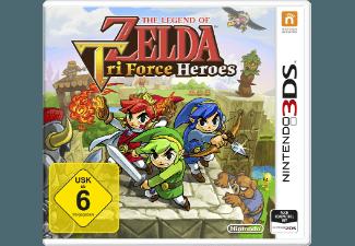 The Legend of Zelda: Tri Force Heroes [Nintendo 3DS], The, Legend, of, Zelda:, Tri, Force, Heroes, Nintendo, 3DS,