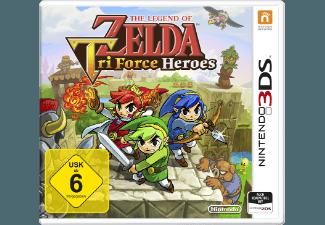 The Legend of Zelda: Tri Force Heroes [Nintendo 3DS]