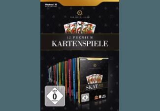 The Royal Club: 12 Premium Kartenspiele [PC], The, Royal, Club:, 12, Premium, Kartenspiele, PC,