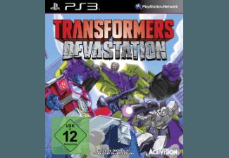 Transformers Devastation [PlayStation 3], Transformers, Devastation, PlayStation, 3,
