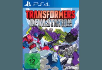 Transformers Devastation [PlayStation 4], Transformers, Devastation, PlayStation, 4,